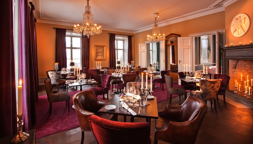 Imagen de los interiores del Hotel Hesselby Slott, V&auml;llingby. Foto 10