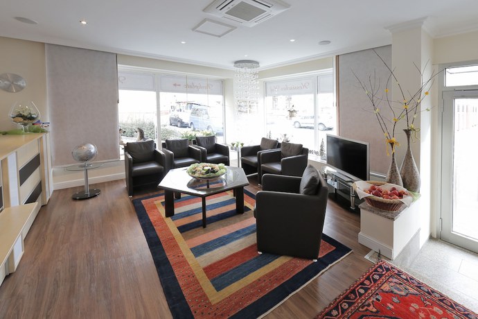 Imagen de los interiores del Hotel Hessischer Hof, Friedberg (Hessen). Foto 20