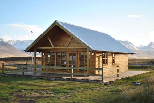 Imagen de la habitación del Hotel Hestasport Cottages. Foto 3