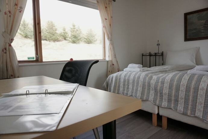 Imagen de la habitación del Hotel Hestheimar, Selfoss. Foto 15