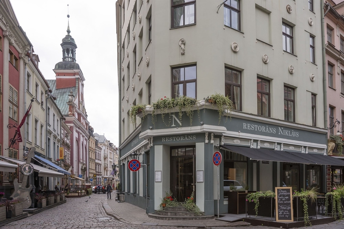 Imagen de los exteriores del Hotel Hestia Draugi. Foto 7