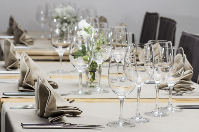 Imagen del bar/restaurante del Hotel Hestia Draugi. Foto 3