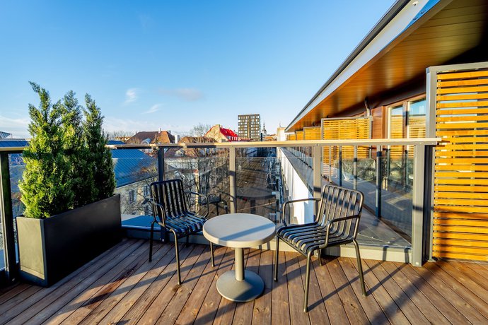 Imagen de la habitación del Hotel Hestia Kentmanni. Foto 13