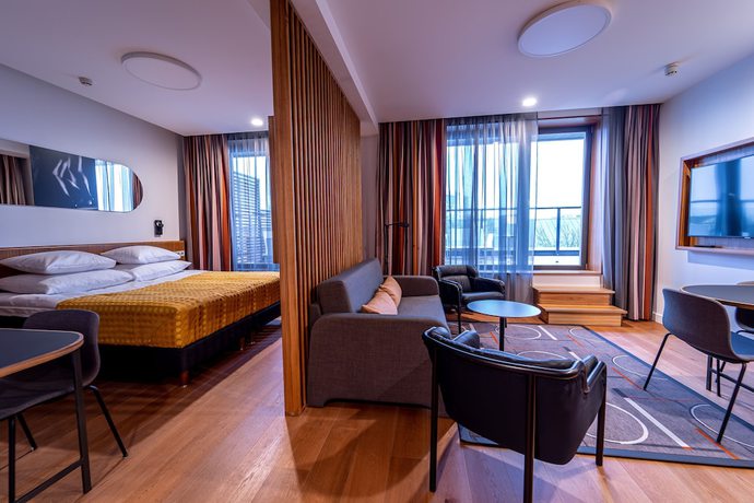 Imagen de la habitación del Hotel Hestia Kentmanni. Foto 15