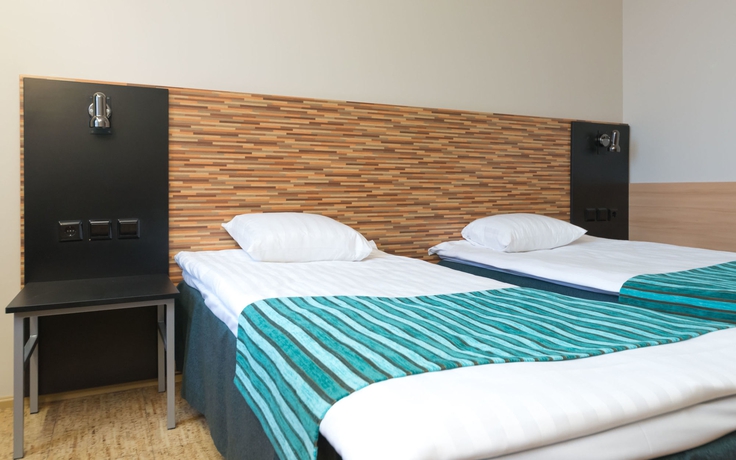 Imagen de la habitación del Hotel Hestia Seaport. Foto 6