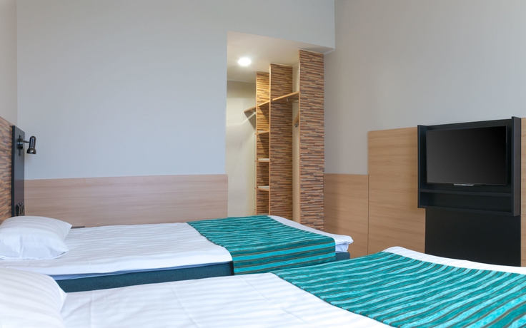 Imagen de la habitación del Hotel Hestia Seaport. Foto 7