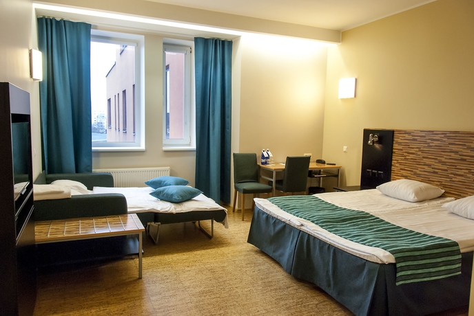 Imagen de la habitación del Hotel Hestia Seaport. Foto 8