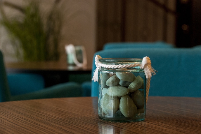 Imagen de los interiores del Hotel Hestia Seaport. Foto 15