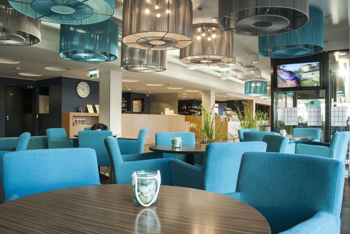 Imagen del bar/restaurante del Hotel Hestia Seaport. Foto 1