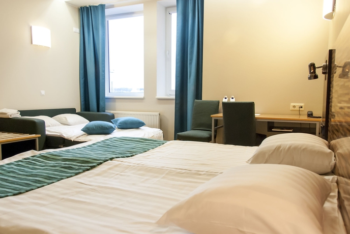 Imagen de la habitación del Hotel Hestia Seaport. Foto 9