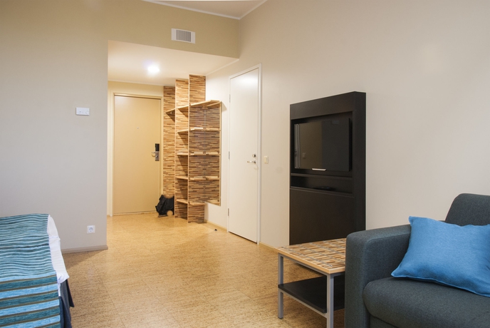 Imagen de la habitación del Hotel Hestia Seaport. Foto 10