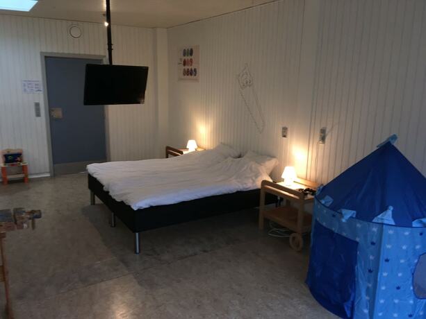 Imagen de la habitación del Hotel Hestkær Family Rooms. Foto 11