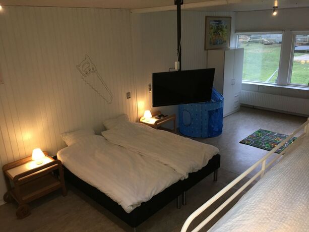 Imagen de la habitación del Hotel Hestkær Family Rooms. Foto 14