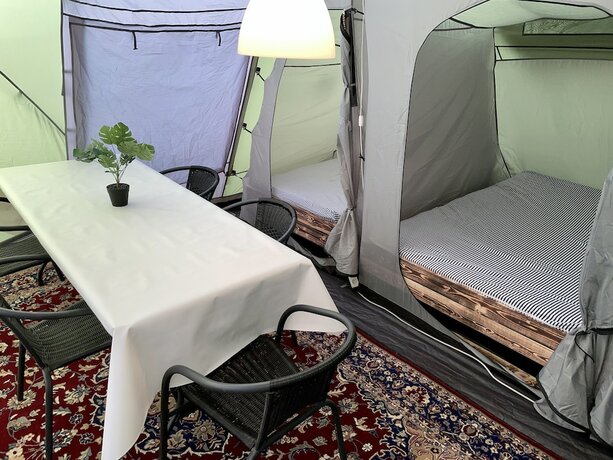 Imagen de la habitación del Hotel Hestkær Family Rooms. Foto 15