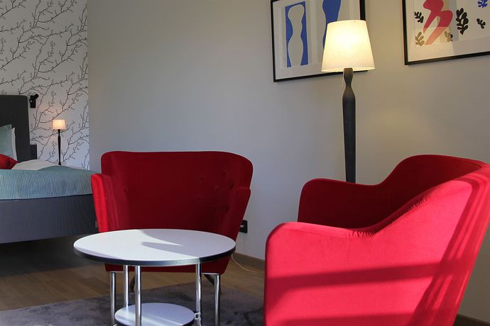 Imagen del bar/restaurante del Hotel Hestraviken l Och Restaurang. Foto 4