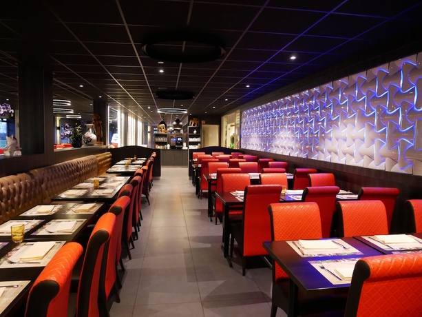 Imagen del bar/restaurante del Hotel Het Oosten. Foto 2