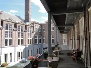 Imagen de los exteriores del Hotel Het Paleis Groningen. Foto 5