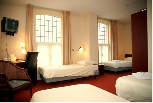 Imagen de la habitación del Hotel Het Wapen Van Leiden. Foto 6