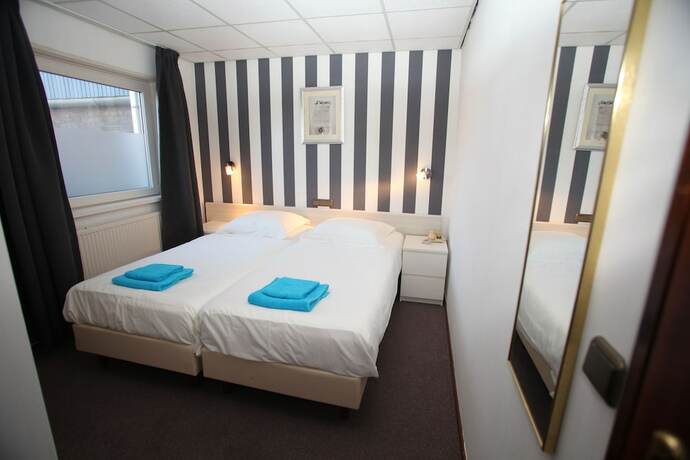 Imagen de la habitación del Hotel Het Wapen van Enkhuizen. Foto 18