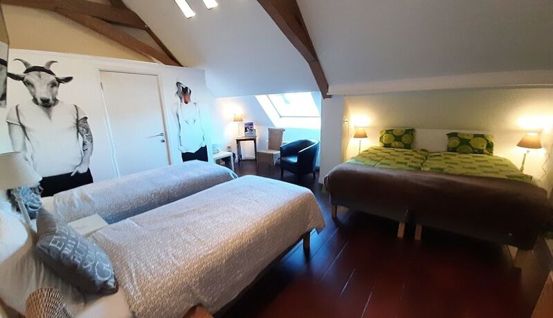 Imagen de la habitación del Hotel Het Wethuys. Foto 18