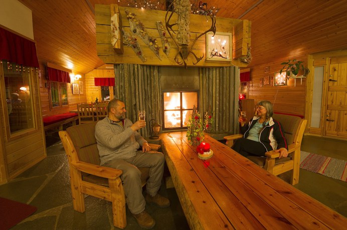 Imagen de los interiores del Hotel Hetan Majatalo. Foto 15