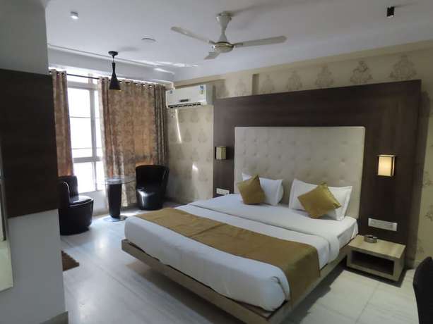 Imagen de la habitación del Hotel Heterosis. Foto 2
