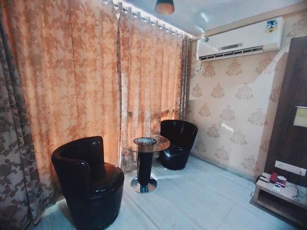 Imagen de la habitación del Hotel Heterosis. Foto 3