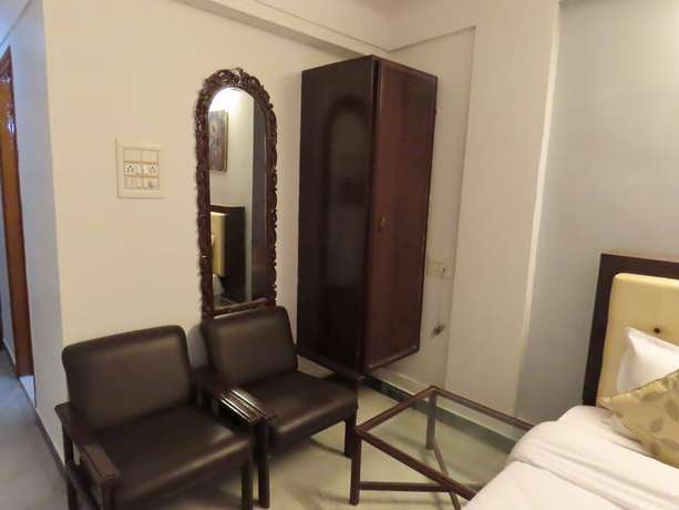 Imagen de la habitación del Hotel Heterosis. Foto 18