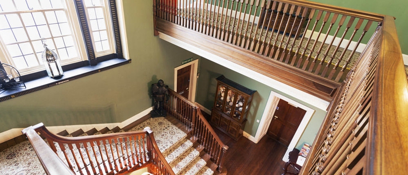 Imagen de los interiores del Hotel Hetland Hall. Foto 14