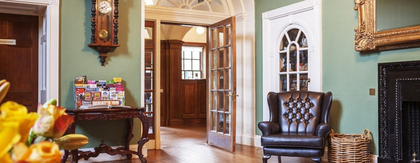 Imagen de los interiores del Hotel Hetland Hall. Foto 16