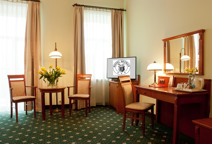 Imagen de los interiores del Hotel Hetman. Foto 10