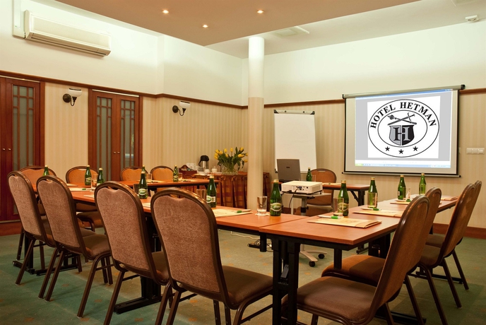 Imagen de los interiores del Hotel Hetman. Foto 11