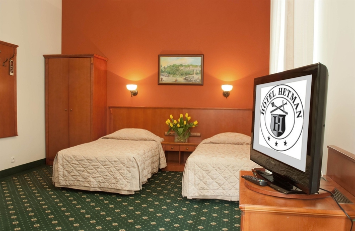 Imagen de la habitación del Hotel Hetman. Foto 8
