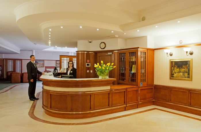 Imagen de los interiores del Hotel Hetman. Foto 14