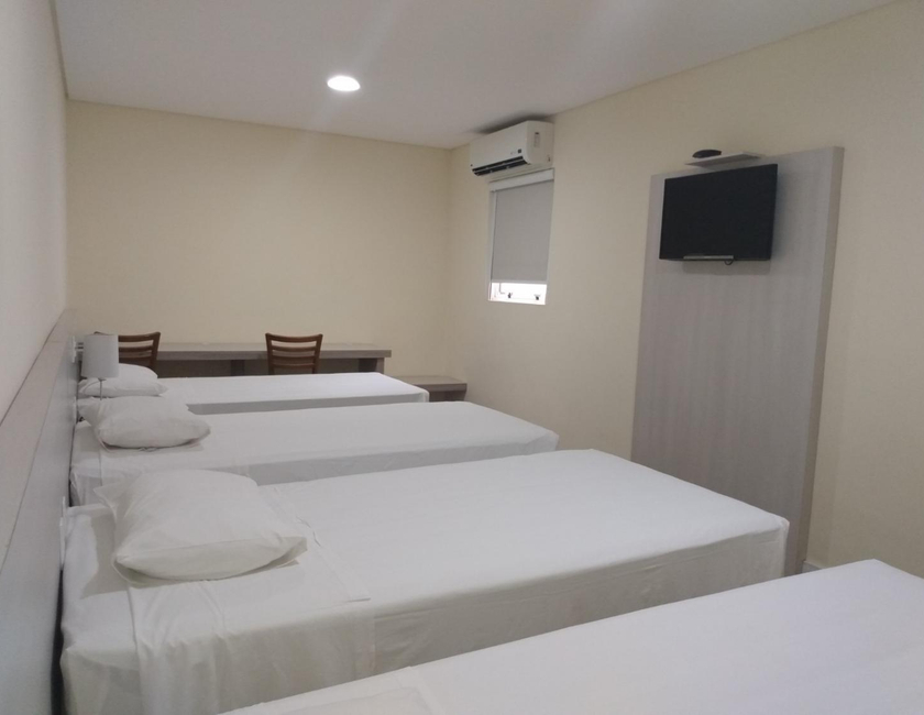 Imagen general del Hotel Hetropolis. Foto 10