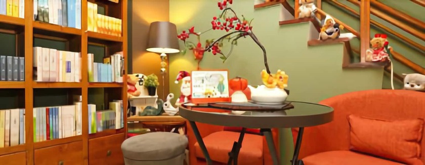 Imagen de los interiores del Hotel Hettich Homestay. Foto 17