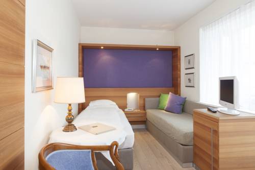 Imagen de la habitación del Hotel Heubad. Foto 5