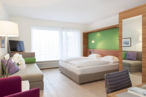 Imagen de la habitación del Hotel Heubad. Foto 8