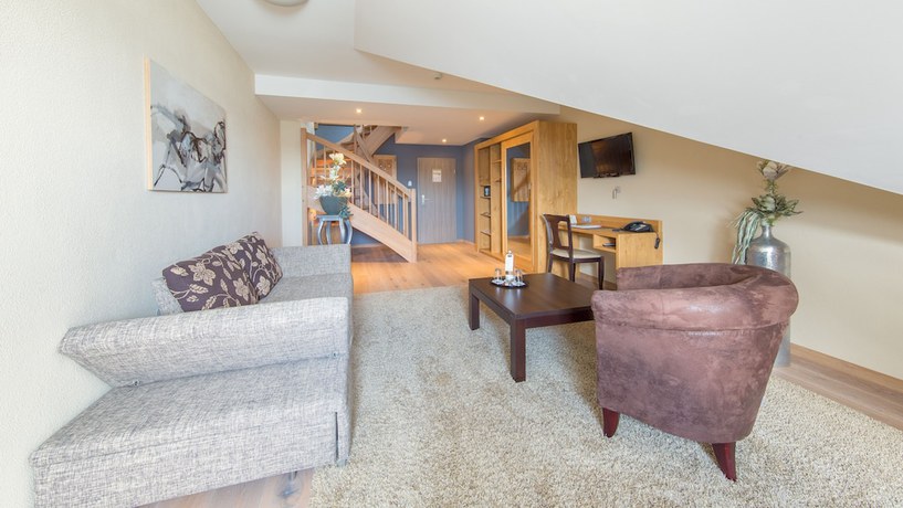 Imagen de la habitación del Hotel Heuboden Landhaus Blum. Foto 12