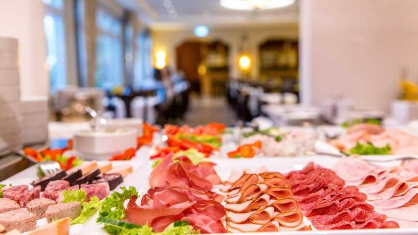 Imagen del bar/restaurante del Hotel Heuboden Landhaus Blum. Foto 3