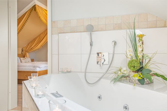 Imagen de la habitación del Hotel Heuboden Landhaus Blum. Foto 13