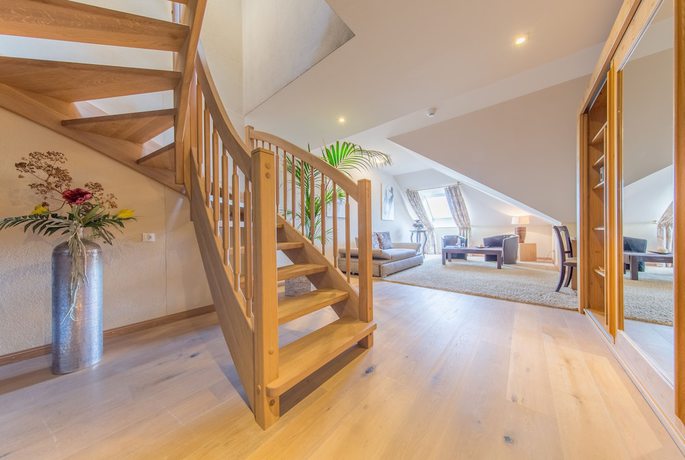 Imagen de la habitación del Hotel Heuboden Landhaus Blum. Foto 16