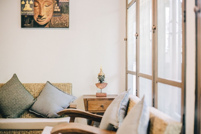 Imagen de los interiores del Hotel Heun At Fahham. Foto 18