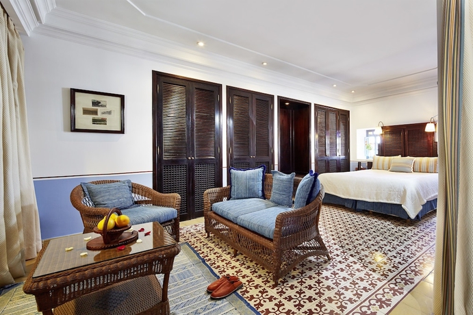 Imagen de la habitación del Hotel Heure Bleue Palais - Relais & Châteaux. Foto 3