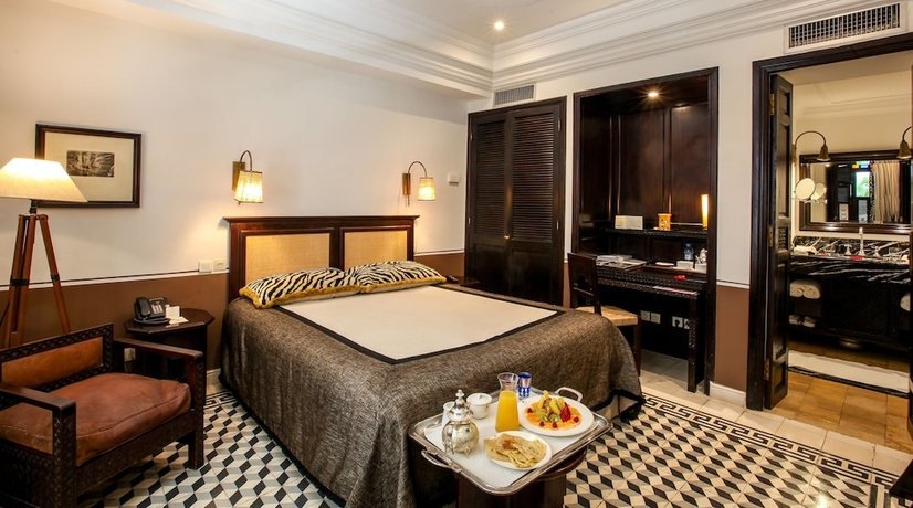 Imagen de la habitación del Hotel Heure Bleue Palais - Relais & Châteaux. Foto 5