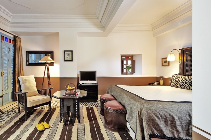 Imagen de la habitación del Hotel Heure Bleue Palais - Relais & Châteaux. Foto 7