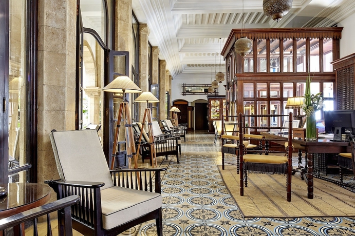 Imagen de los interiores del Hotel Heure Bleue Palais - Relais & Châteaux. Foto 19