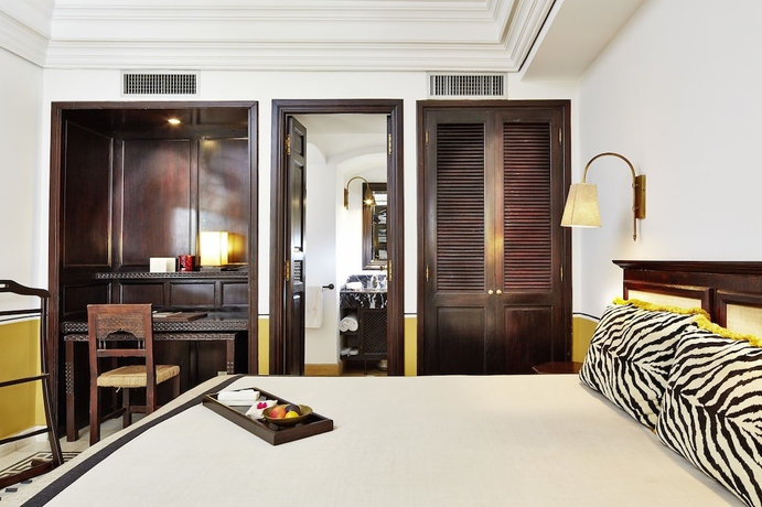 Imagen de la habitación del Hotel Heure Bleue Palais - Relais & Châteaux. Foto 10