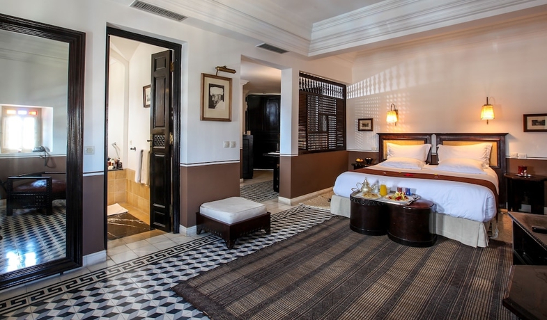 Imagen de la habitación del Hotel Heure Bleue Palais - Relais & Châteaux. Foto 11