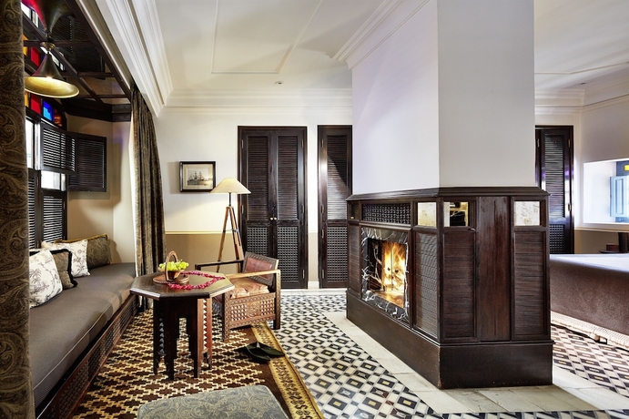 Imagen de la habitación del Hotel Heure Bleue Palais - Relais & Châteaux. Foto 13